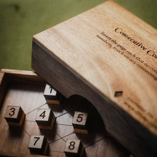 CONSECUTIVE CONUNDRUM PUZZLE Diamond Jim Tyler