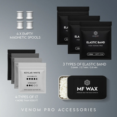 PACK ACCESSOIRES EXPLORATION // VENOM PRO Magie Factory