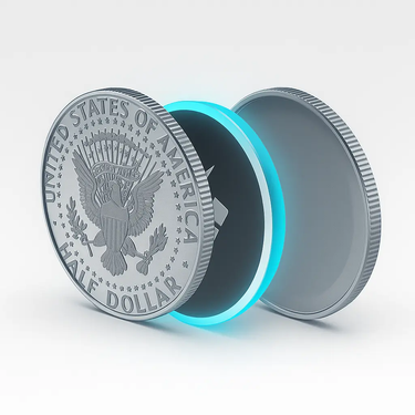 SUPER STRONG MAGNETIC COIN Kreis Magic