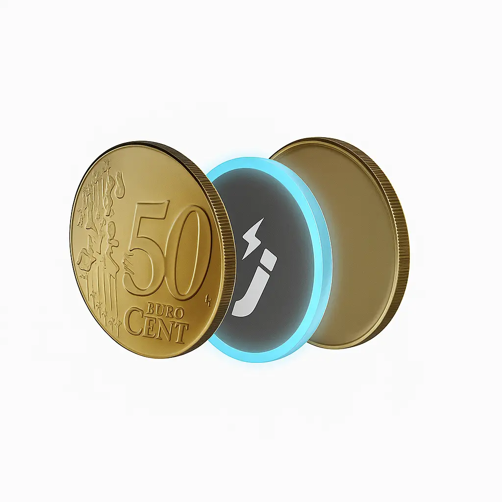 SUPER STRONG MAGNETIC COIN Kreis Magic