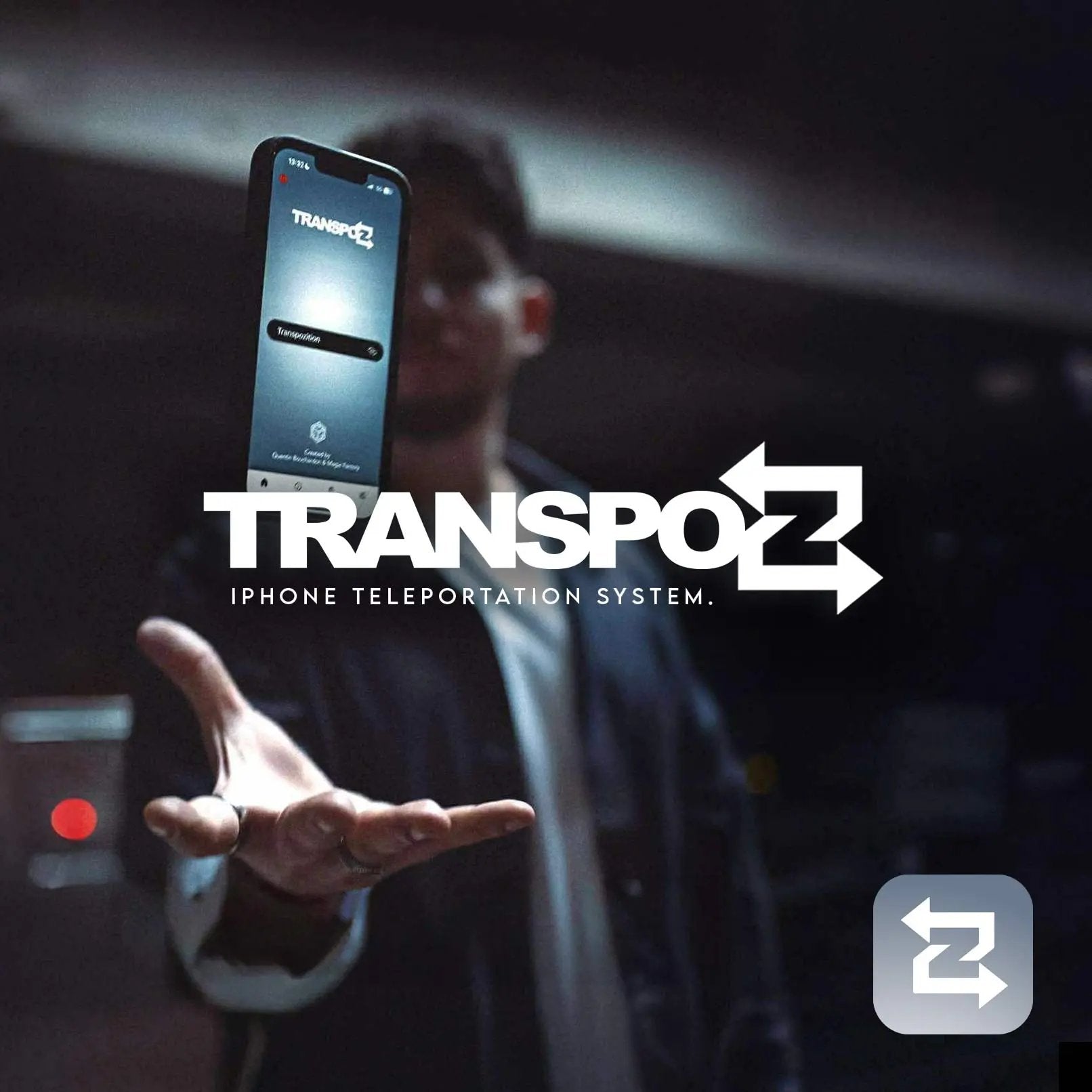 TRANSPOZ - QUENTIN BOUCHARDON Magie Factory